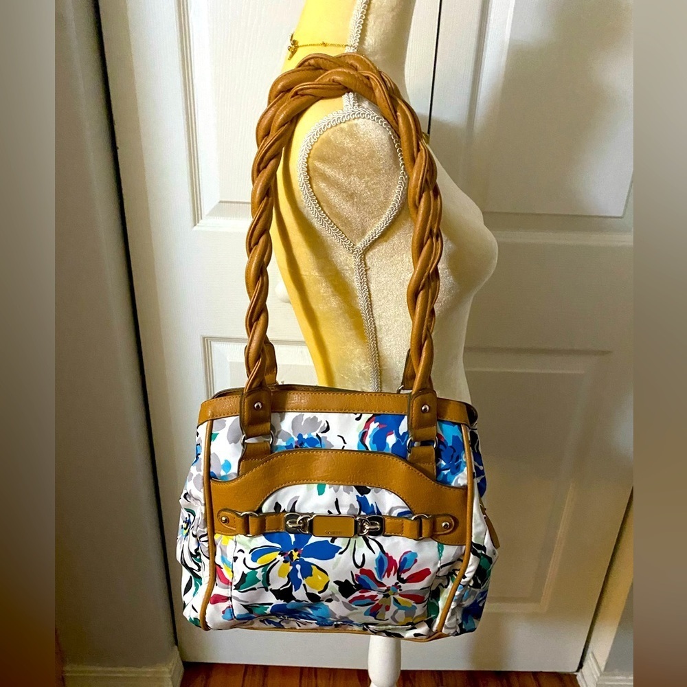 Rossetti Floral Fashion Bag EUC